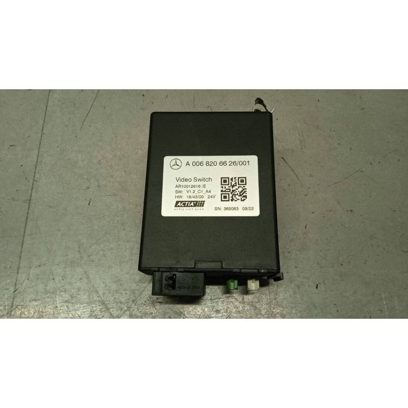 MERCEDES-BENZ truck VARIOUS CONTROL UNITS  MERCEDES-BENZ truck Actros euro 6 2022> used