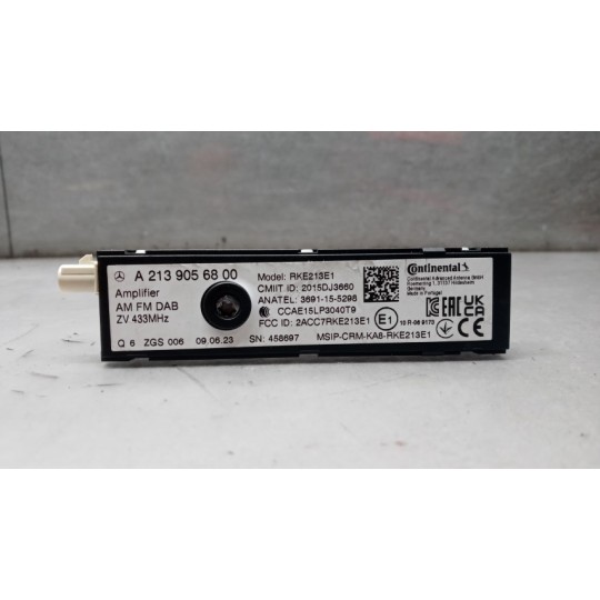 VARIOUS CONTROL UNITS  MERCEDES-BENZ truck Actros euro 6 2022> used