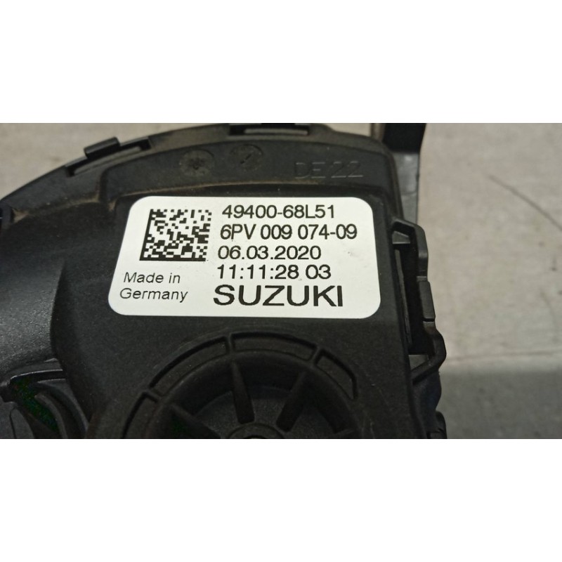 SUZUKI ELETRONIC THROTTLE PEDAL  SUZUKI Vitara 2020> used
