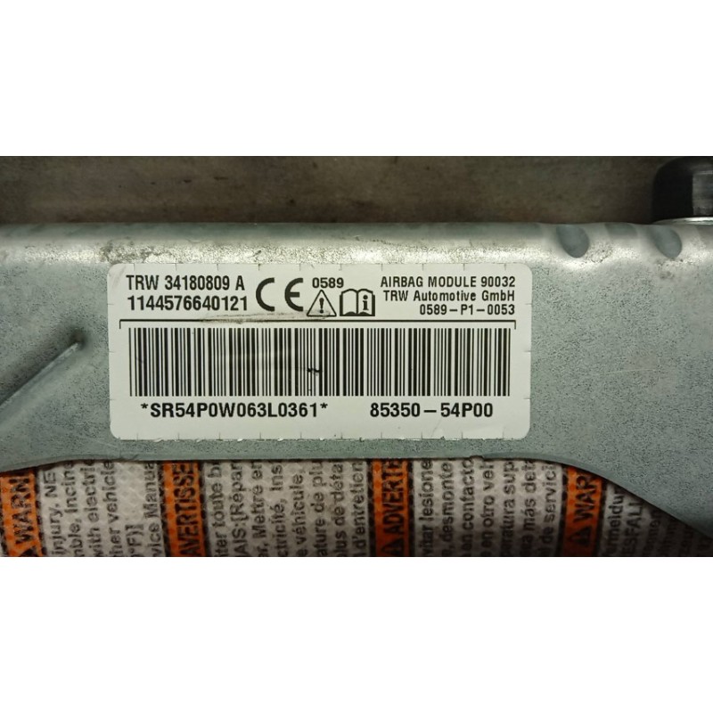 SUZUKI AIR BAG LATERALE DESTRO SUZUKI Vitara 2020> usato