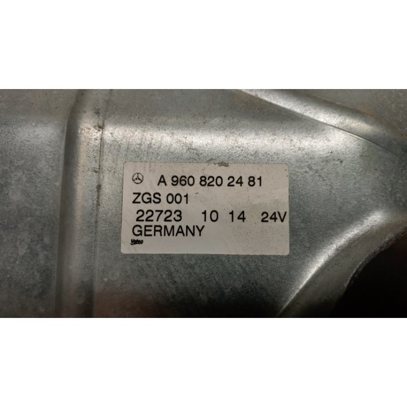 MERCEDES-BENZ truck windshield wiper motor MERCEDES-BENZ truck Actros euro 6 2022> used