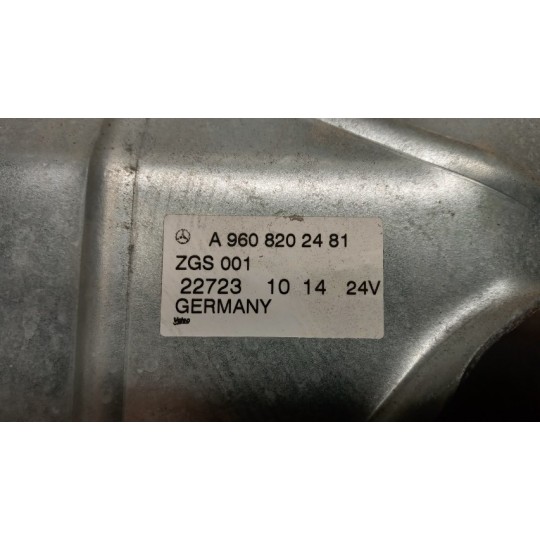 windshield wiper motor MERCEDES-BENZ truck Actros euro 6 2022> used