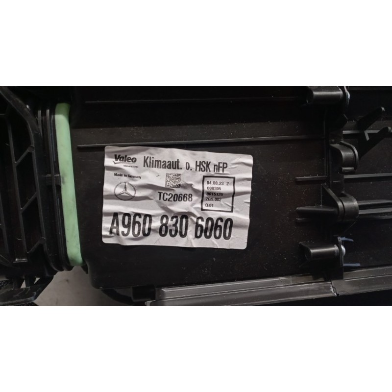 MERCEDES-BENZ truck GRUPPO RISCALDAMENTO MERCEDES-BENZ truck Actros euro 6 2022> used