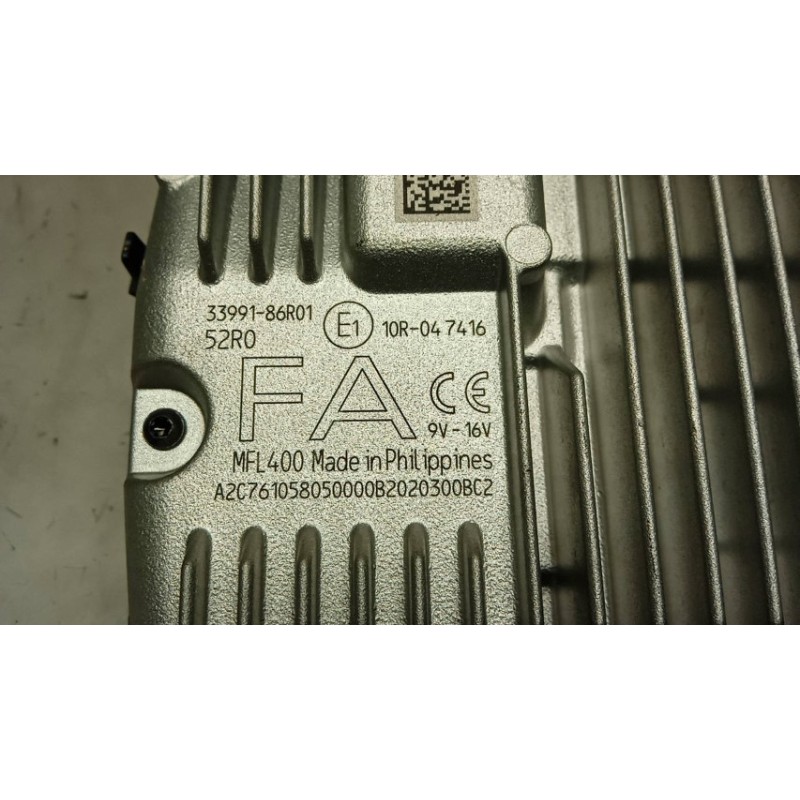 SUZUKI CAMERA SUZUKI Vitara 2020> used