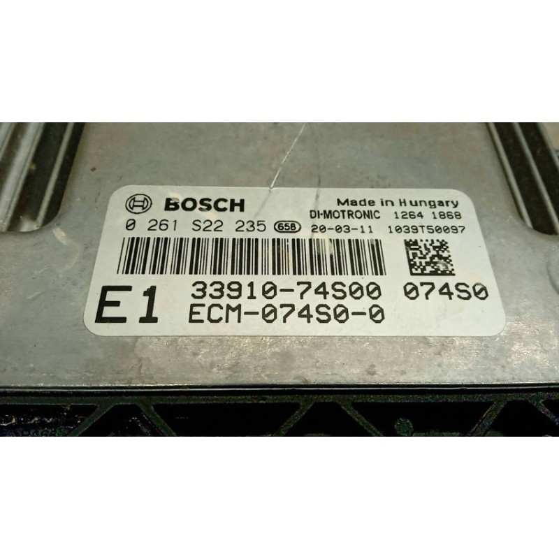 SUZUKI ENGINE UNIT SUZUKI Vitara 2020> used