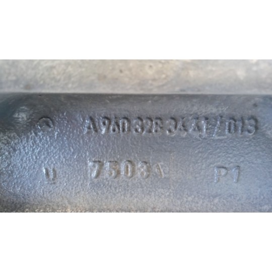 SUSPENSION SUPPORT MERCEDES-BENZ truck Actros euro 6 2022> used