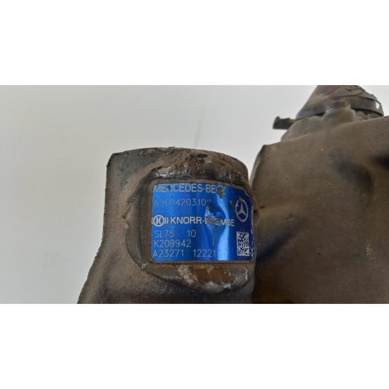 MERCEDES-BENZ truck LEFT REAR CALIPER BRAKE  MERCEDES-BENZ truck Actros euro 6 2022> used