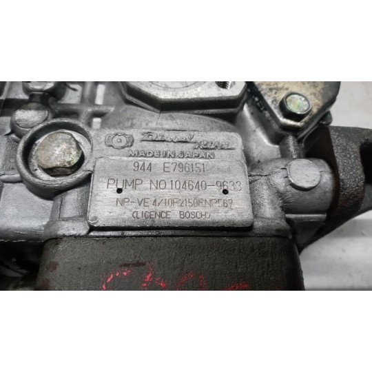 INJECTION PUMP  NISSAN King Cab 1988>1998 used