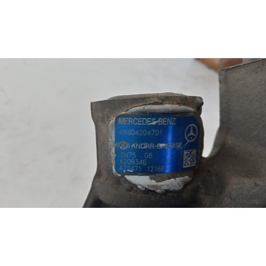 RIGHT FRONT CALIPER BRAKE  MERCEDES-BENZ truck Actros euro 6 2022> used