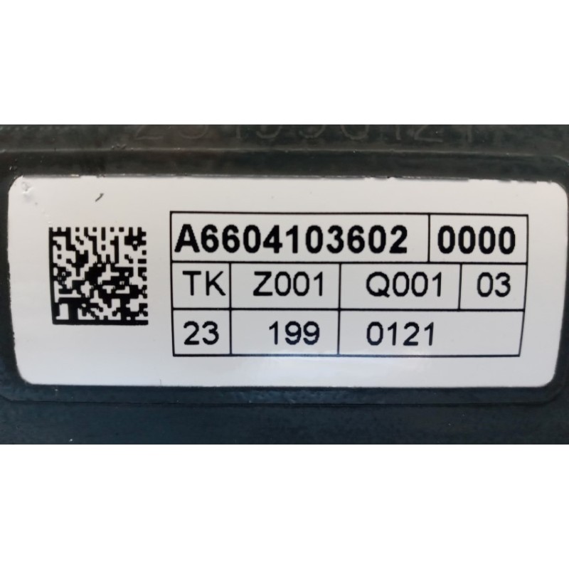 MERCEDES-BENZ truck REAR POWER TAKE OFF SHAFTS MERCEDES-BENZ truck Actros euro 6 2022> used