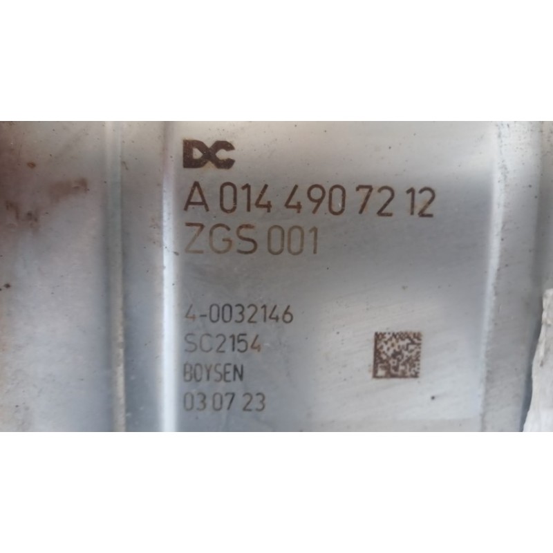 MERCEDES-BENZ truck SILENCER MERCEDES-BENZ truck Actros euro 6 2022> used