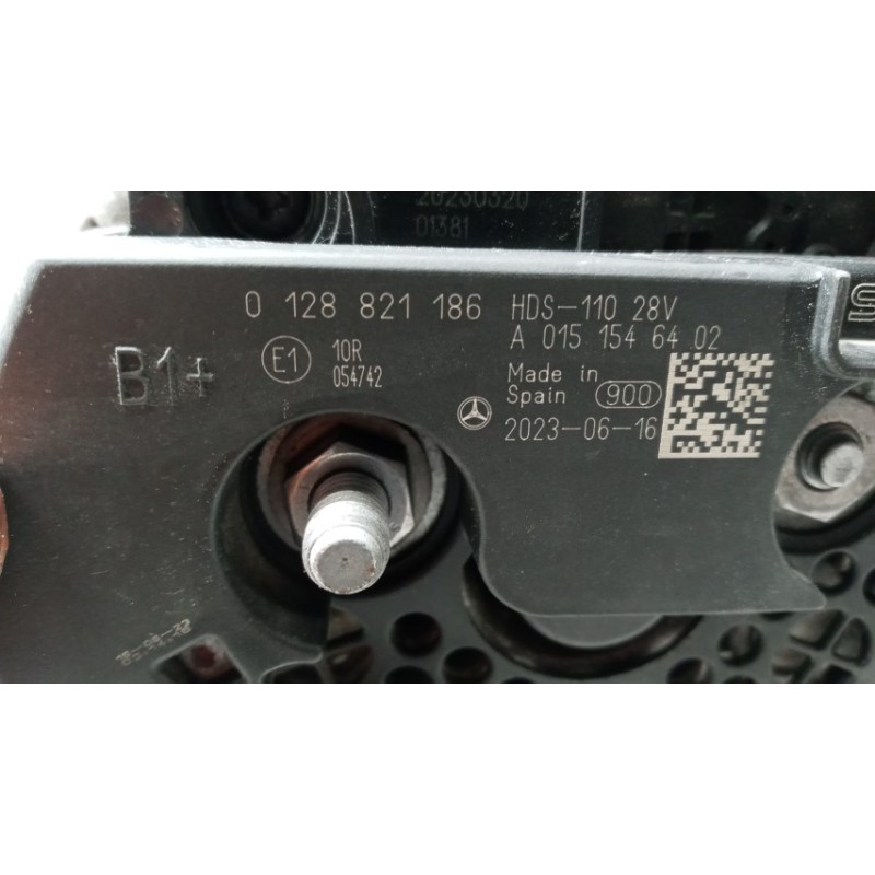 MERCEDES-BENZ truck ALTERNATORE MERCEDES-BENZ truck Actros euro 6 2022> usato