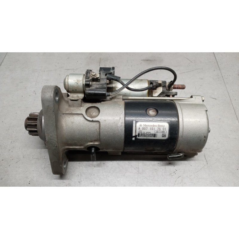 MERCEDES-BENZ truck MOTORINO AVVIAMENTO MERCEDES-BENZ truck Actros euro 6 2022> usato