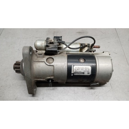 STARTER MOTOR MERCEDES-BENZ truck Actros euro 6 2022> used