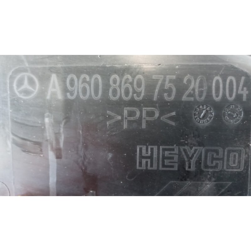 MERCEDES-BENZ truck WASHER RESERVOIRS  MERCEDES-BENZ truck Actros euro 6 2022> used