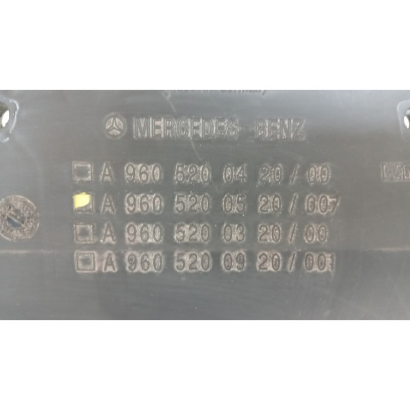 MERCEDES-BENZ truck PARAFANGO POSTERIORE MERCEDES-BENZ truck Actros euro 6 2022> usato