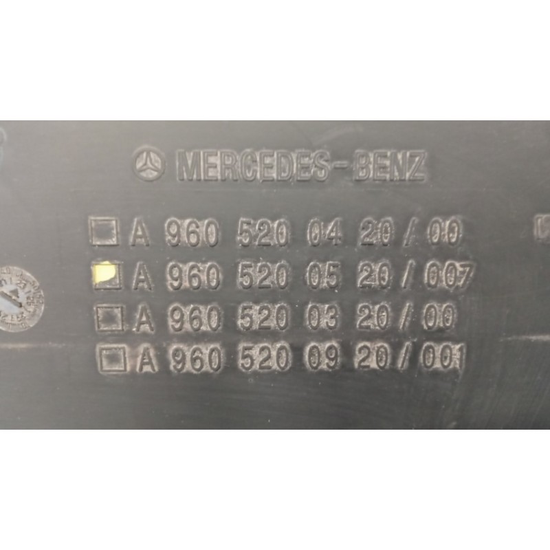 MERCEDES-BENZ truck PARAFANGO POSTERIORE MERCEDES-BENZ truck Actros euro 6 2022> used