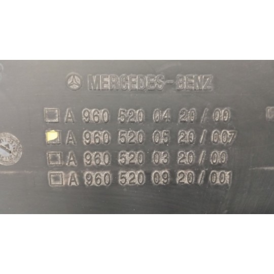 PARAFANGO POSTERIORE MERCEDES-BENZ truck Actros euro 6 2022> usato