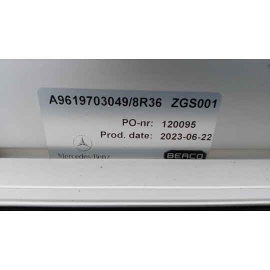 CABIN BED MERCEDES-BENZ truck Actros euro 6 2022> used