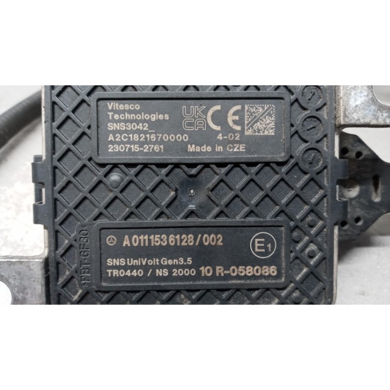 MERCEDES-BENZ truck PROBE LAMBDA  MERCEDES-BENZ truck Actros euro 6 2022> used