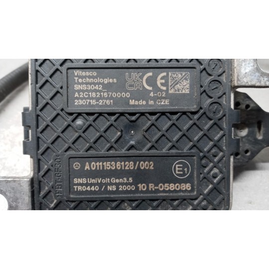 SONDA LAMBDA MERCEDES-BENZ truck Actros euro 6 2022> usato