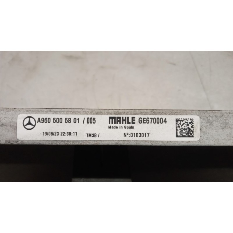 MERCEDES-BENZ truck RADIATORE OLIO MERCEDES-BENZ truck Actros euro 6 2022> usato