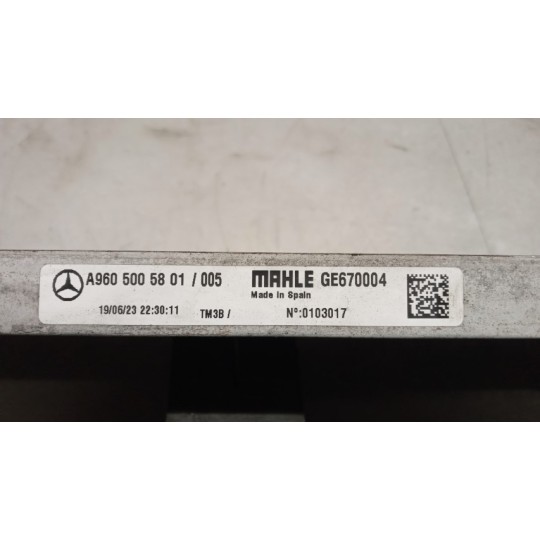 RADIATORE OLIO MERCEDES-BENZ truck Actros euro 6 2022> usato