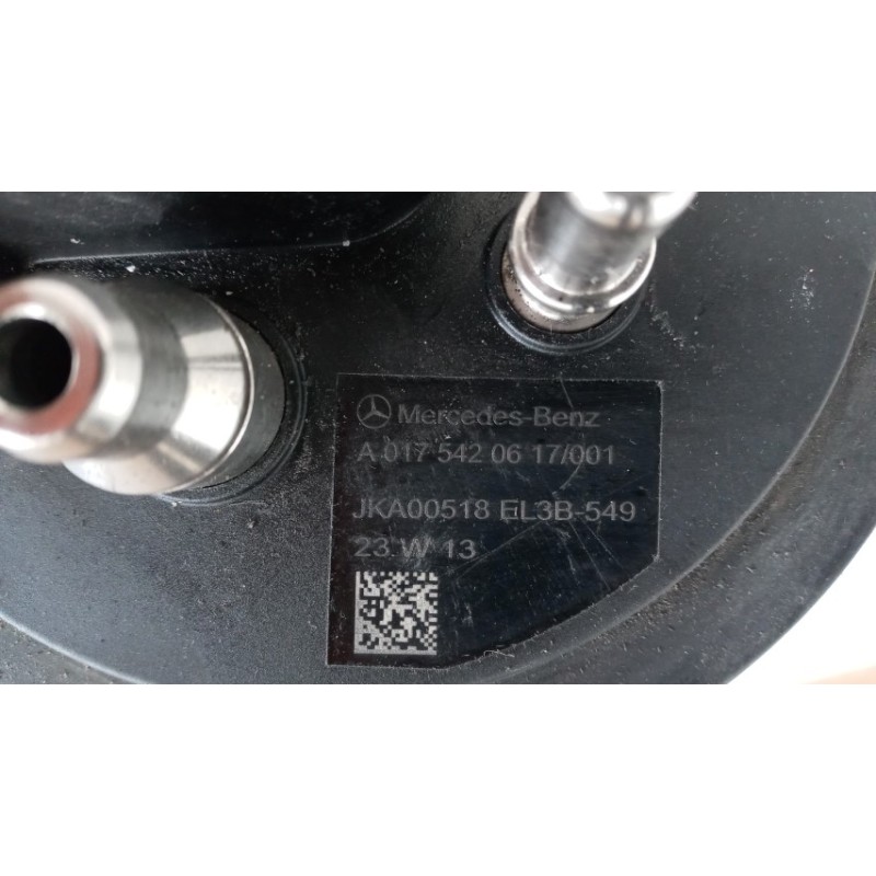 MERCEDES-BENZ truck GALLEGGIANTE SERBATOIO MERCEDES-BENZ truck Actros euro 6 2022> usato