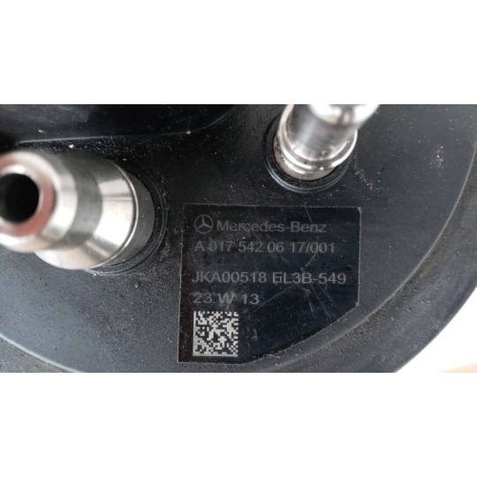 GALLEGGIANTE SERBATOIO MERCEDES-BENZ truck Actros euro 6 2022> usato