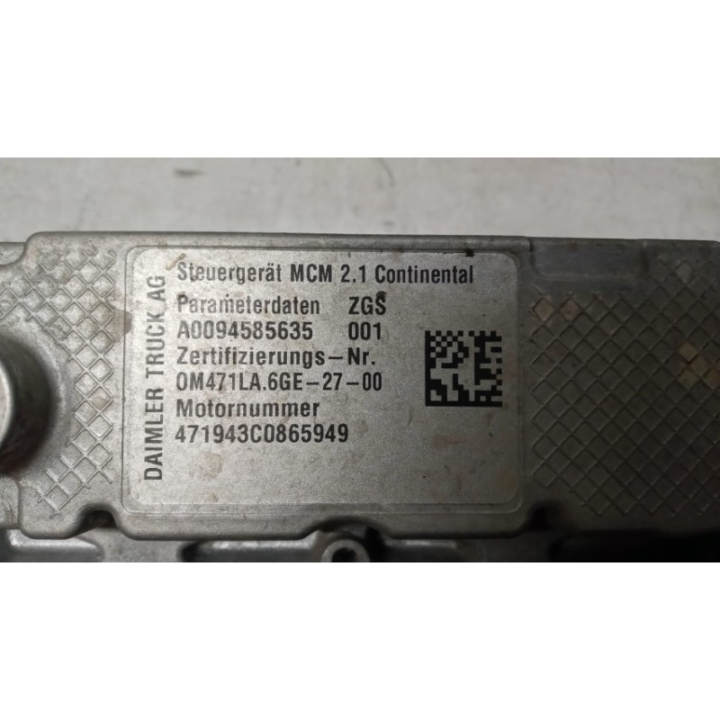 MERCEDES-BENZ truck ENGINE UNIT MERCEDES-BENZ truck Actros euro 6 2022> used