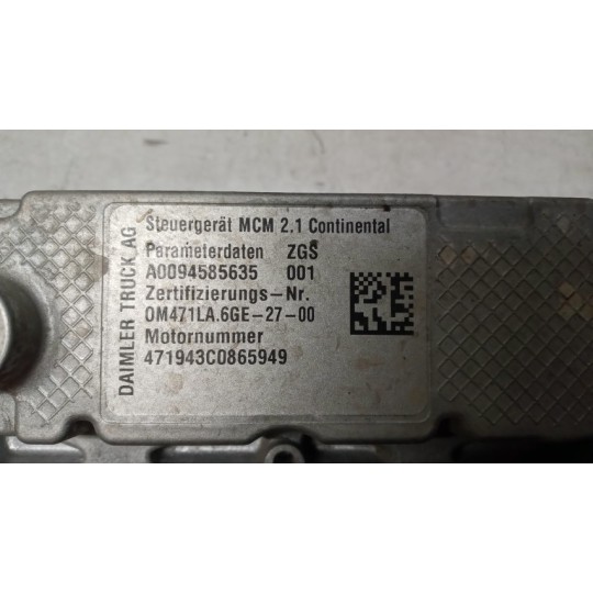 ENGINE UNIT MERCEDES-BENZ truck Actros euro 6 2022> used