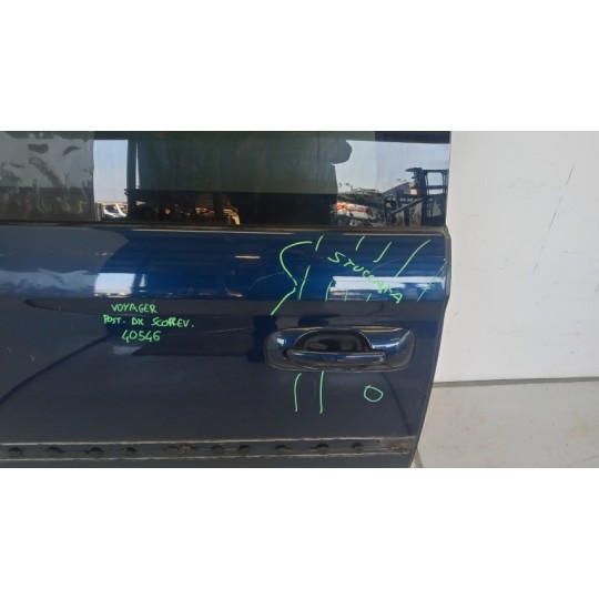 RIGHT SIDE SLIDING DOOR CHRYSLER Voy./G.Voyager 2004>2008 used