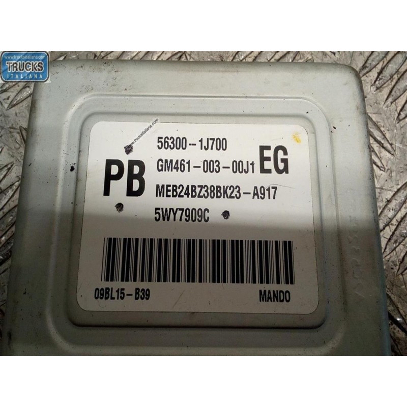 HYUNDAI VARIOUS CONTROL UNITS  HYUNDAI i20 2008>2012 used