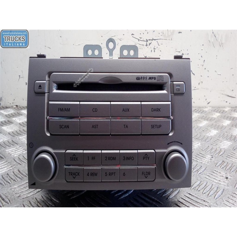 HYUNDAI CAR RADIO HYUNDAI i20 2008>2012 used