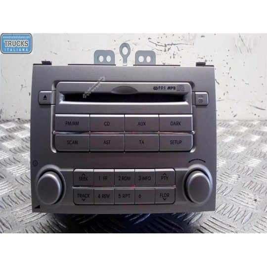 CAR RADIO HYUNDAI i20 2008>2012 used