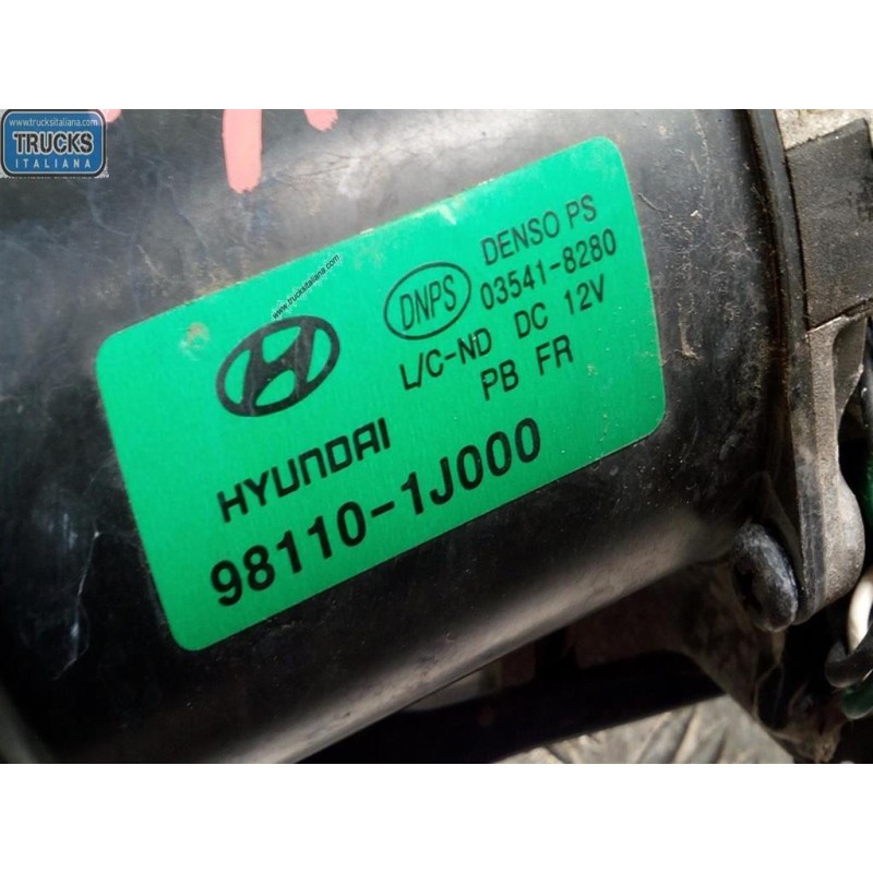 HYUNDAI MOTORINO TERGI ANTERIORE HYUNDAI i20 2008>2012 usato