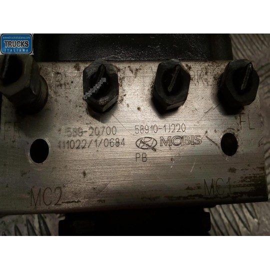 ABS SYSTEM HYUNDAI i20 2008>2012 used