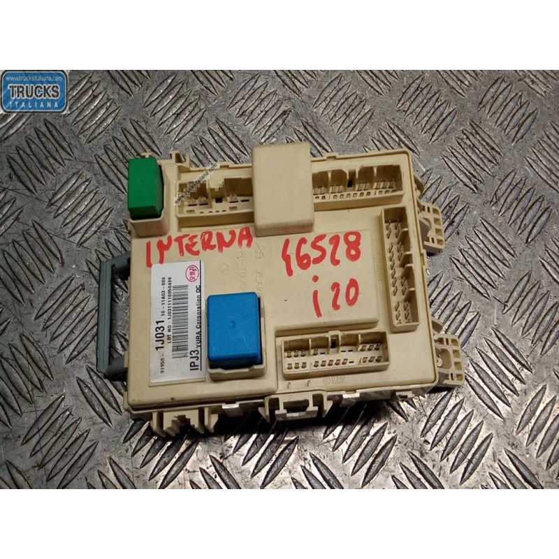 HYUNDAI VARIOUS CONTROL UNITS A  HYUNDAI i20 2008>2012 used