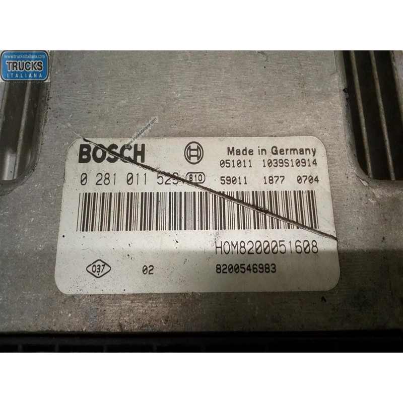 RENAULT van ENGINE UNIT RENAULT van Trafic 2001>2007 used