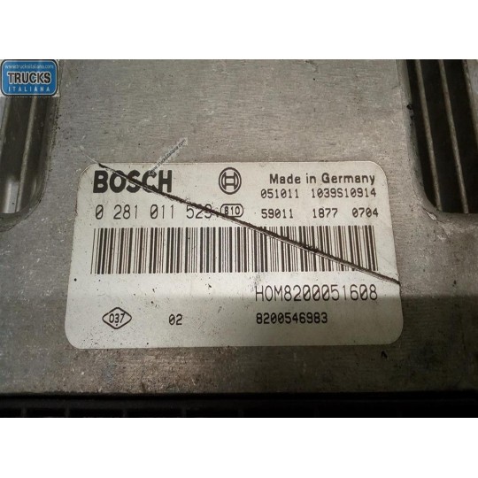 CENTRALINA MOTORE RENAULT van Trafic 2001>2007 usato