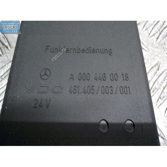 VARIOUS CONTROL UNITS D  MERCEDES-BENZ truck Actros 1997>2003 used