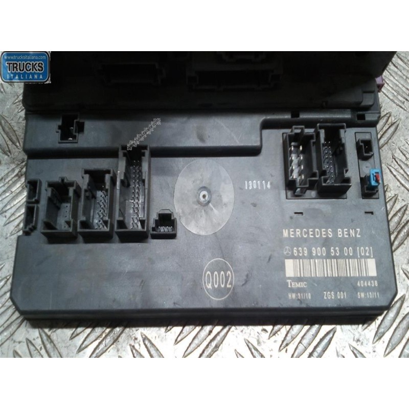 MERCEDES-BENZ van FUSE BOX MERCEDES-BENZ van Vito-Viano (W639) 2010>2013 used