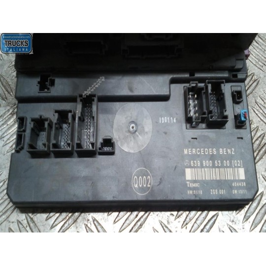 FUSE BOX MERCEDES-BENZ van Vito-Viano (W639) 2010>2013 used