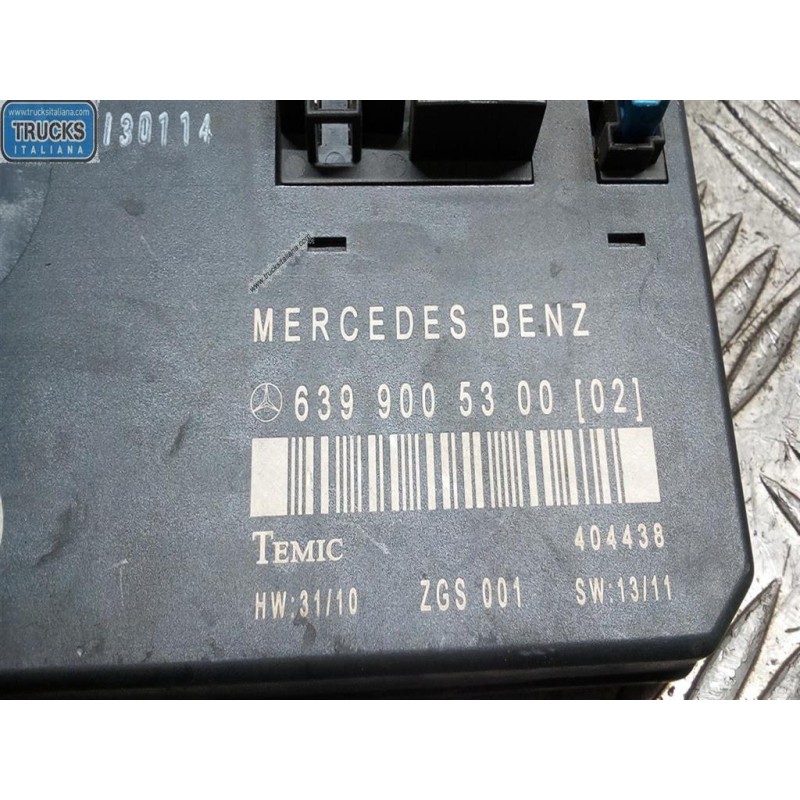 MERCEDES-BENZ van FUSE BOX MERCEDES-BENZ van Vito-Viano (W639) 2010>2013 used