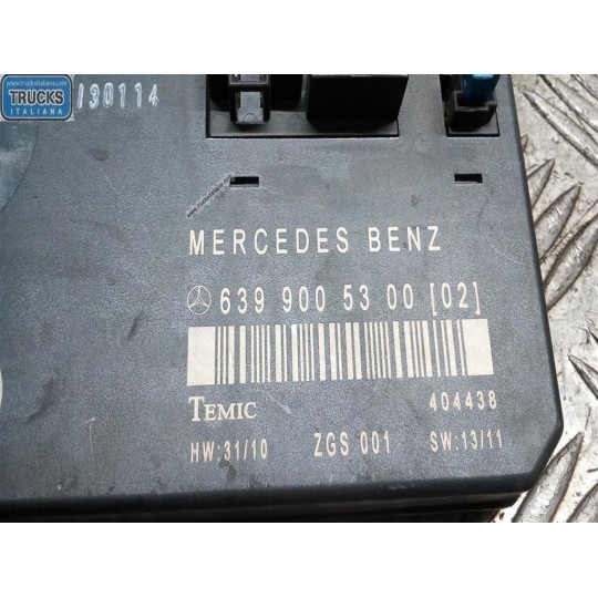 FUSE BOX MERCEDES-BENZ van Vito-Viano (W639) 2010>2013 used