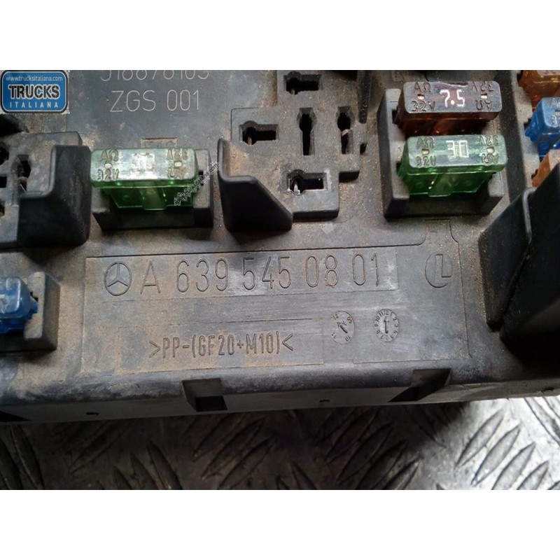 MERCEDES-BENZ van FUSE BOX MERCEDES-BENZ van Vito-Viano (W639) 2010>2013 used