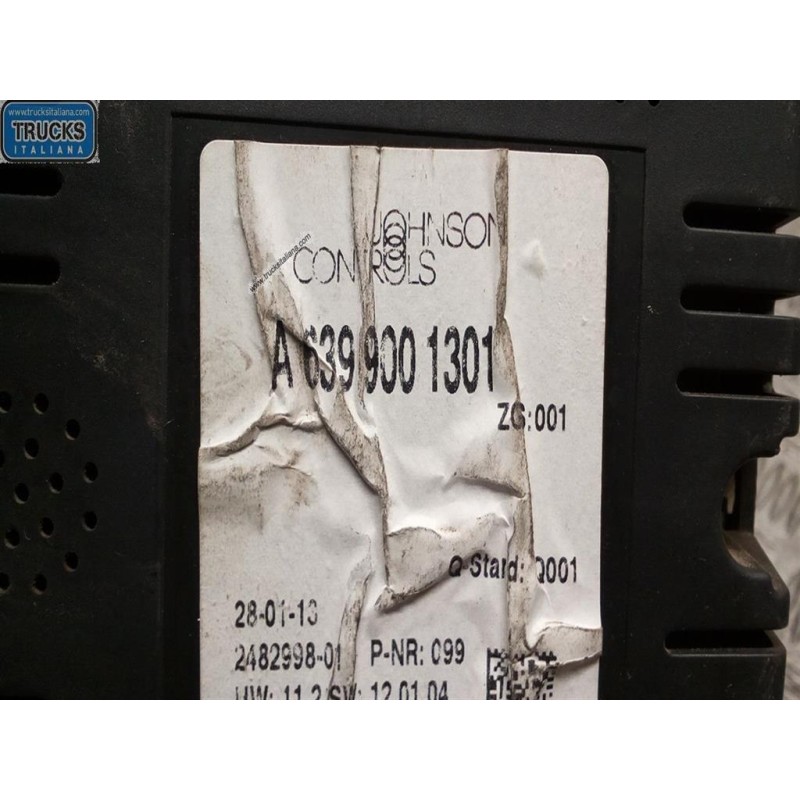 MERCEDES-BENZ van QUADRO STRUMENTI MERCEDES-BENZ van Vito-Viano (W639) 2010>2013 usato