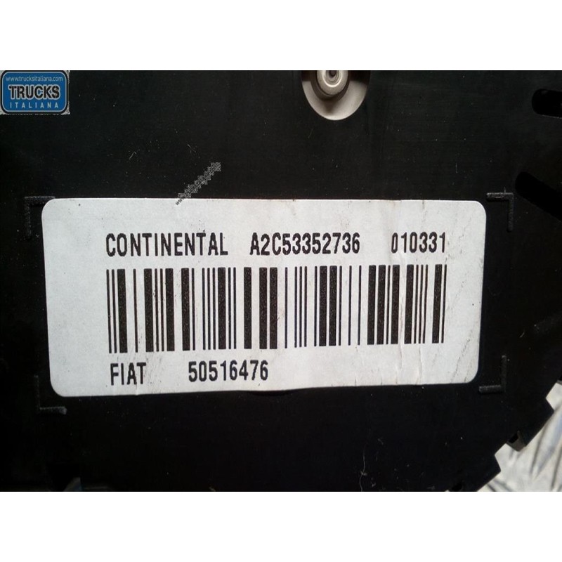 ALFA ROMEO INSTRUMENT PANEL ALFA ROMEO Giulietta 2010>2016 used