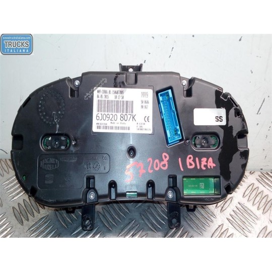INSTRUMENT PANEL SEAT Ibiza 2012>2015 used