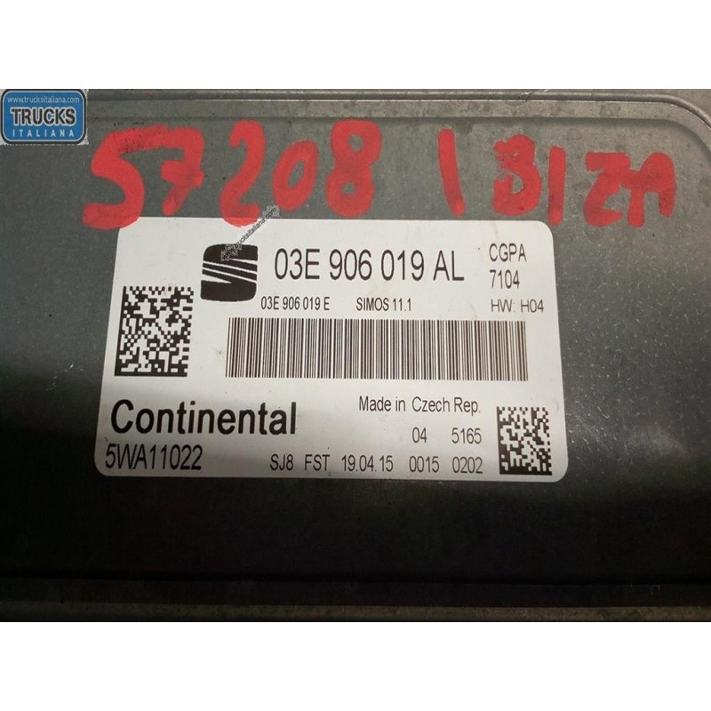 SEAT CENTRALINA MOTORE SEAT Ibiza 2012>2015 usato